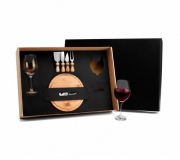   Brinde kit queijo 8 peças personalizado