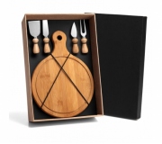   Brinde kit queijo 5 peças personalizado0