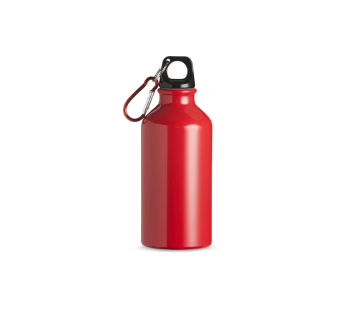 Garrafa squeeze 420ml em aluminio.