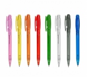   Brinde caneta plástica personalizada - FBCP-06161T