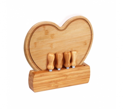 Brinde kit queijo 6 peças personalizado