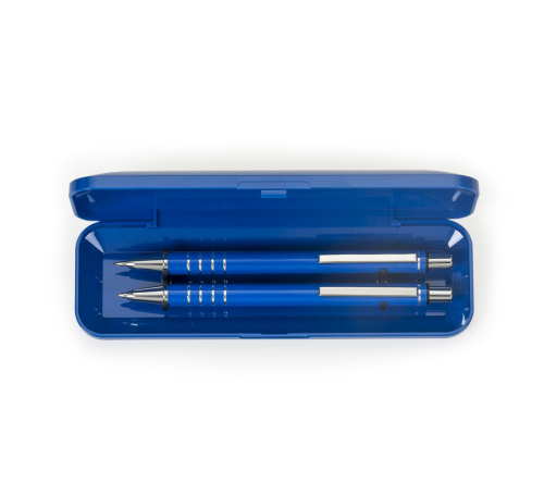 Brinde conjunto executivo caneta + lapiseira personalizado FBCE-12608 
