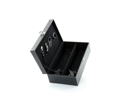 Brindes kit vinho para 2 garrafas personalizado