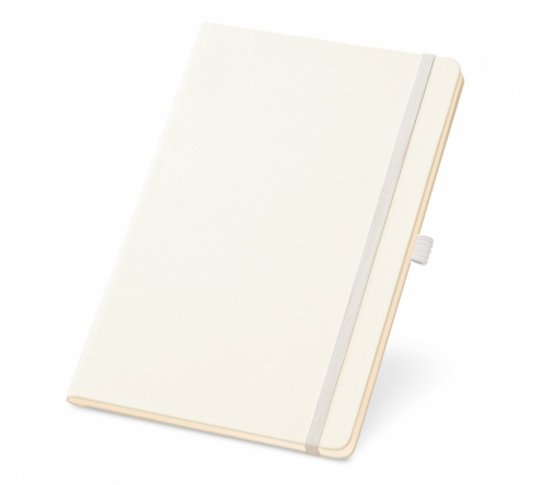 Bloco moleskine , 80 folhas pautadas, 137 x 210 mm