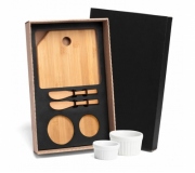 Cozinha e afins Kit petisco personalizado Brinde kit para petisco 5 peças personalizado FBKT-90120