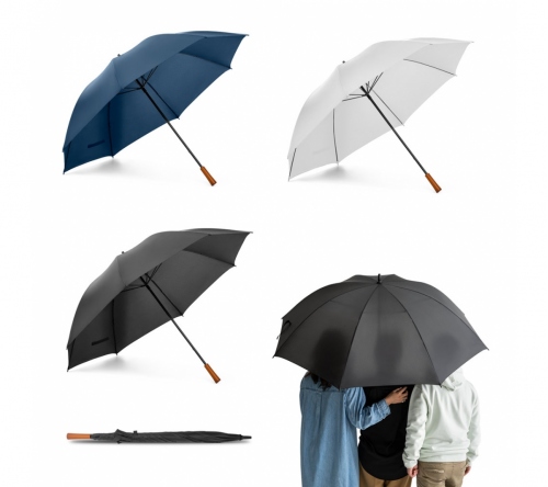 Guarda-chuva grande portaria 1375 x 855 mm