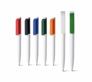   Brinde caneta plástica personalizada Maxema - FBCP-31006