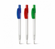   Brinde caneta plástica personalizada Maxema - FBCP-31008