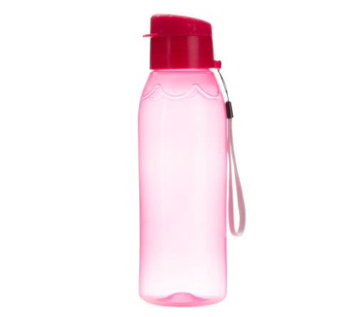 Garrafa squeeze plástica 700ml.