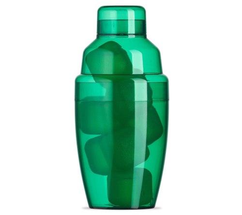 Coqueteleira plástica personalizada com gelo ecológico 230 ml - FBCP-18510