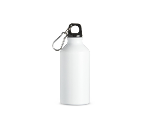 Garrafa squeeze 420ml em aluminio.