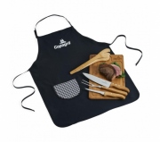   Brinde kit churrasco 6 peças personalizado