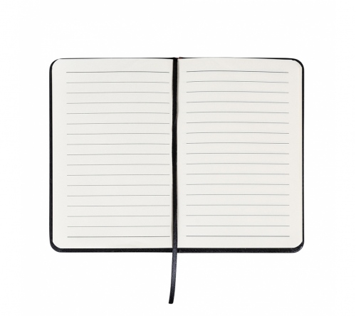 Brinde bloco moleskine personalizado