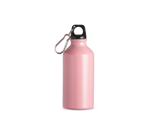 Garrafa squeeze 420ml em aluminio.