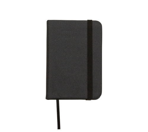 Bloco moleskine 7x10 cm  capa brilho, sem pauta