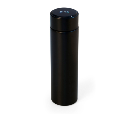 Brinde garrafa térmica com led 400ml personalizada
