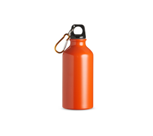 Garrafa squeeze 420ml em aluminio.