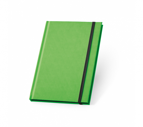 Brinde caderno capa dura fluorescente personalizado - FBCP-93269