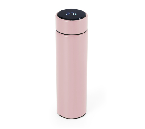 Brinde garrafa térmica com led 400ml personalizada