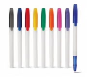   Brinde caneta plástica personalizada FBCP-81110