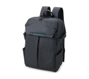   Brinde mochila em couro sintético personalizada