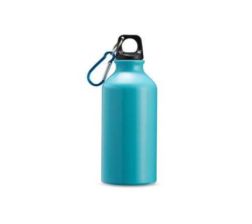 Garrafa squeeze 420ml em aluminio.