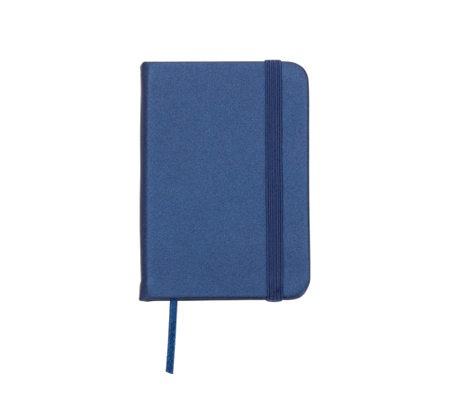 Bloco moleskine 7x10 cm  capa brilho, sem pauta
