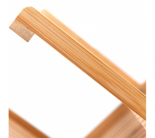Brinde escorredor de prato em bambu personalizado