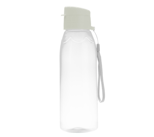 Garrafa squeeze plástica 700ml.