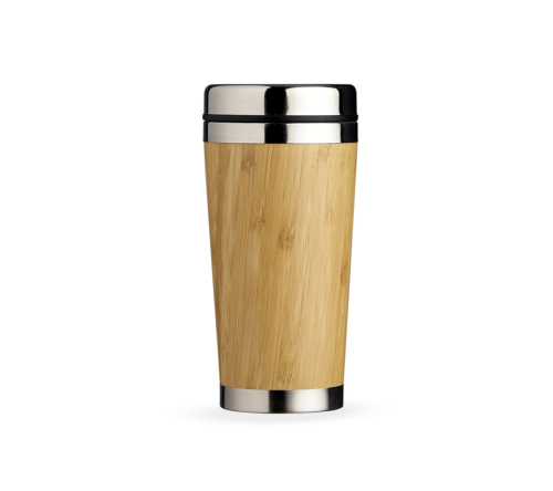 Brinde copo em bambu personalizado