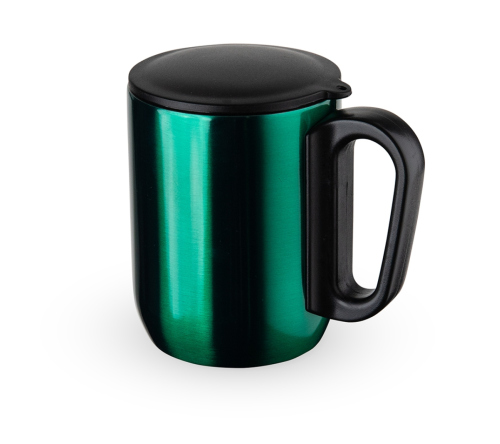 Caneca Inox Parede Dupla 230ml