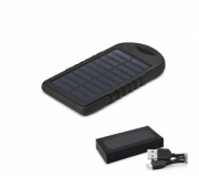 Tecnologia Power bank personalizado Brinde bateria portátil solar personalizada FBBT-97371