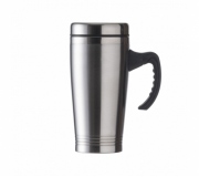   Brinde caneca em aço inox personalizada 450 ml - FBCP-05828