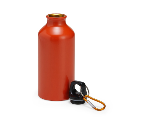 Garrafa squeeze 420ml em aluminio.