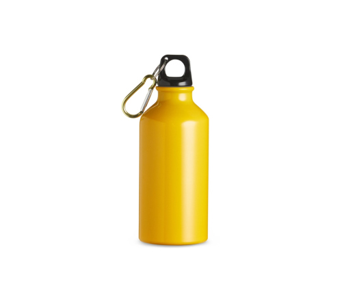 Garrafa squeeze 420ml em aluminio.