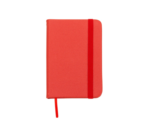 Bloco moleskine 7x10 cm  capa brilho, sem pauta