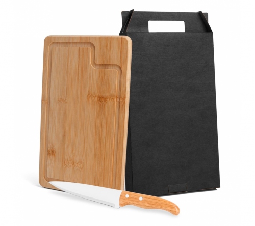 Brinde kit churrasco 2 peças personalizado