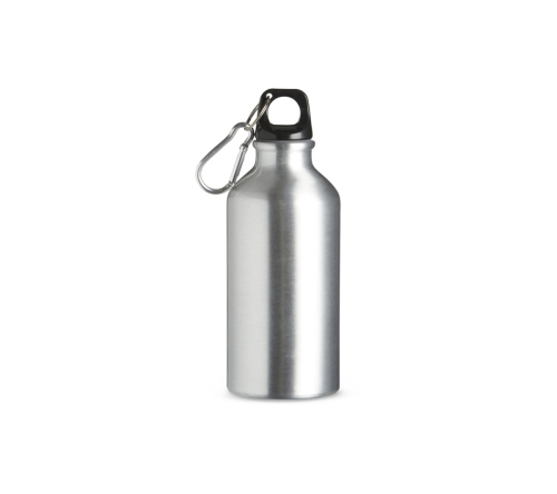 Garrafa squeeze 420ml em aluminio.