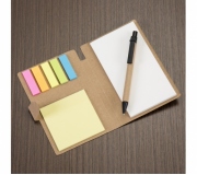   Brinde bloco de anotações com post-it e caneta - FBBA-11911