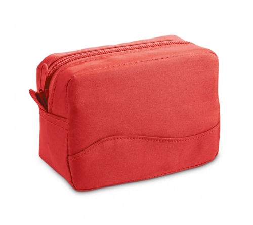 Brinde necessaire em microfibra 130 x 90 x 65 mm