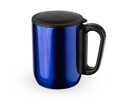 Caneca Inox Parede Dupla 230ml