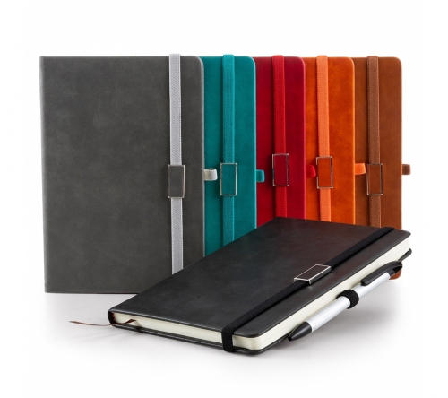 Brinde bloco moleskine personalizado