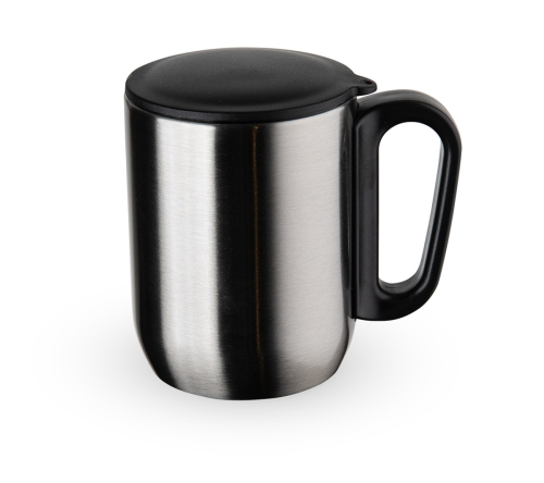 Caneca Inox Parede Dupla 230ml