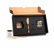   Brinde kit para geleia 4 peças personalizado FBKT- 90131