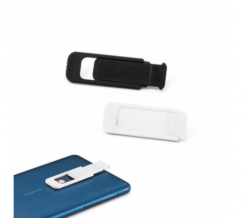 Brinde protetor de webcam personalizado