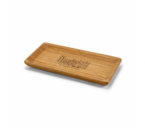 Brinde travessa em bambu personalizada