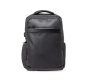   Brinde mochila em couro sintetico 36litros