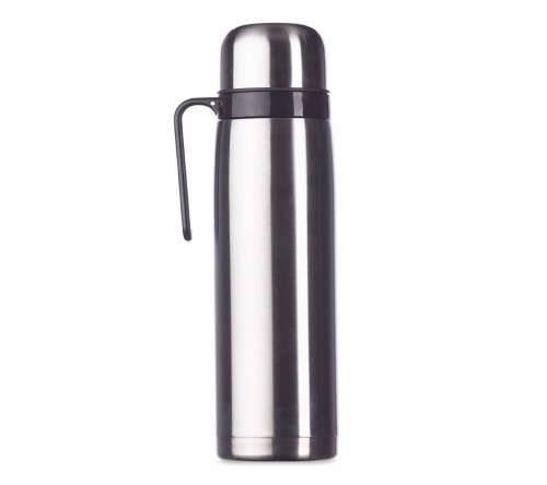 Brinde garrafa térmica de inox 1 litro