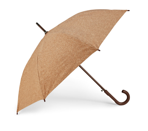 Brinde guarda chuva em cortiça personalizado