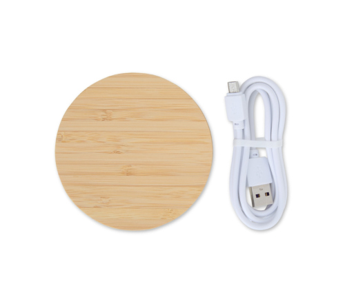 Brinde carregador por indução personalizado